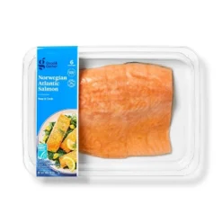 Skin-On Atlantic Salmon Family Pack - 30oz/6pk - Good & Gather™ 7 Skin-On Atlantic Salmon Family Pack - 30oz/6pk - Good & Gather™ -Thrive Maket GUEST 0734e727 81f9 4ca4 bfba 4e822d6941d5