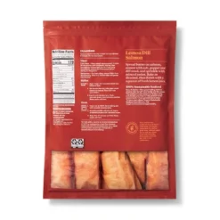 Alaska Keta Salmon Skin On Fillets - Frozen - 24oz - Good & Gather™