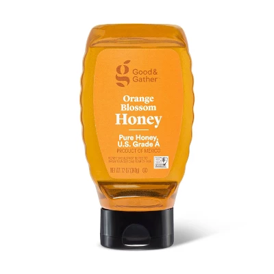 Pure Orange Blossom Honey - 12oz - Good & Gather™ 5 Pure Orange Blossom Honey - 12oz - Good & Gather™ - Image 3