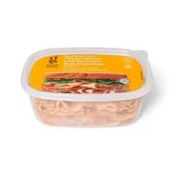 Rotisserie Seasoned Chicken Breast Ultra-Thin Deli Slices - 16oz - Good & Gather™