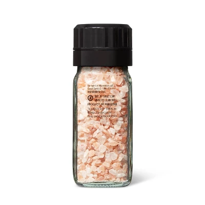 Himalayan Pink Salt Grinder - 4.4oz - Good & Gather™ 4 Himalayan Pink Salt Grinder - 4.4oz - Good & Gather™ - Image 2