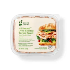 All Natural Oven Roasted Turkey Breast - Good & Gather™ -Thrive Maket GUEST 1466315b 5659 4086 9a43 be2f4c9d3231