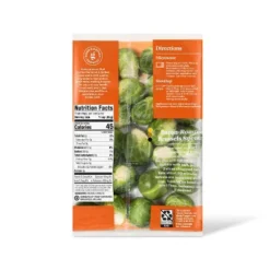 Fresh Brussels Sprouts - 12oz - Good & Gather™