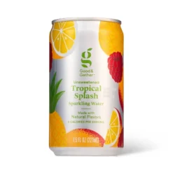 Tropical Splash Sparkling Water - 10pk/7.5 Fl Oz Cans Good & Gather™ 7 Tropical Splash Sparkling Water - 10pk/7.5 Fl Oz Cans Good & Gather™ -Thrive Maket GUEST 177ea15f 8a44 45b3 b611 3b6ec4c24356
