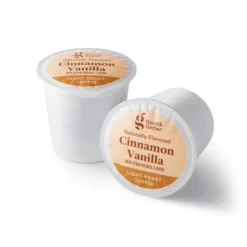 Naturally Flavored Cinnamon Vanilla Light Roast Coffee - 16ct Single Serve Pods - Good & Gather™