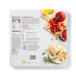 Gluten Free Traditional Crust Frozen Cheese Pizza - 21.1oz - Good & Gather™