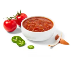 Organic Mild Roasted Restaurant Style Salsa 16oz - Good & Gather™