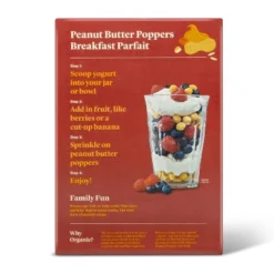 Organic Peanut Butter Poppers 10oz - Good & Gather™ 7 Organic Peanut Butter Poppers 10oz - Good & Gather™ -Thrive Maket GUEST 1ff82d6e 99f0 4af2 b7ff ab6445a90cb5