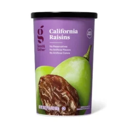 California Raisins - 20oz - Good & Gather™ -Thrive Maket GUEST 232e7b8c 9fa5 4c45 9b69 e6cb382cfd6d