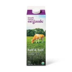 Organic Half & Half -Good & Gather™ 11 Organic Half & Half -Good & Gather™ -Thrive Maket GUEST 245929d3 13af 4294 ba6f 2ef650c47a4a