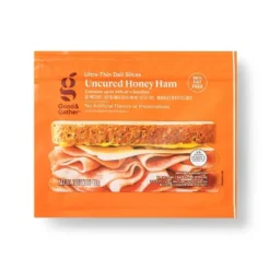 Uncured Honey Ham - 16oz - Good & Gather™ 7 Uncured Honey Ham - 16oz - Good & Gather™ -Thrive Maket GUEST 25d02937 083b 4b39 a7bd 31876df9624c
