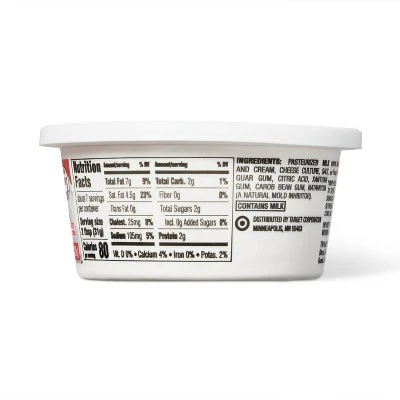 Plain Cream Cheese Spread - 8oz - Good & Gather™ 3 Plain Cream Cheese Spread - 8oz - Good & Gather™