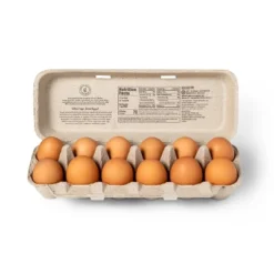 Organic Cage-Free Grade A Large Brown Eggs - Good & Gather™