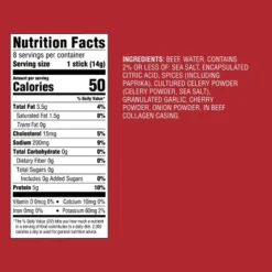 Original Beef Sticks Minis - 4oz/8ct - Good & Gather™ -Thrive Maket GUEST 27ddde72 3def 44ea 9bb2 66881d32225a