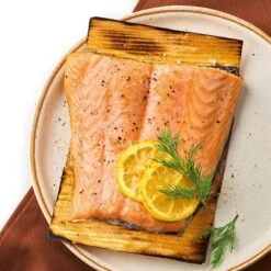Skin-On Salmon Portion With Cedar Plank - 12oz - Good & Gather™ 6 Skin-On Salmon Portion With Cedar Plank - 12oz - Good & Gather™ -Thrive Maket GUEST 28b64a17 2808 4162 91d6 358015237af4