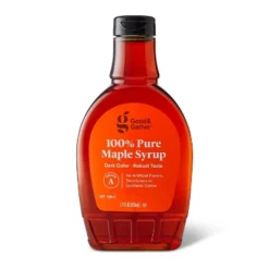 100% Pure Maple Syrup - 12 Fl Oz - Good & Gather™ -Thrive Maket GUEST 2936ad8f 786a 4787 850a 5c55145ec454