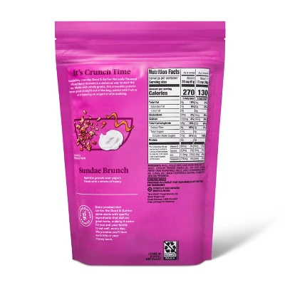 Mixed Berry Granola - 12oz - Good & Gather™ 3 Mixed Berry Granola - 12oz - Good & Gather™ - Image 2
