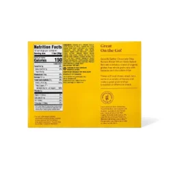 Chocolate Chip Banana Bread Whole Grain Baked Bar - 15.24oz - Good & Gather™