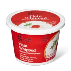 Whipped Plain Cream Cheese Spread - 8oz - Good & Gather™