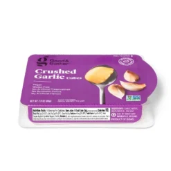 Frozen Crushed Garlic Cubes - 2.8oz - Good & Gather™