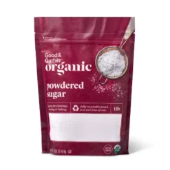 Organic Powdered Sugar - 16oz - Good & Gather™ 7 Organic Powdered Sugar - 16oz - Good & Gather™ -Thrive Maket GUEST 33210559 18fc 4013 8bde c5b7427f4996