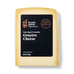 Signature Cave Aged Gruyere Cheese - 7oz - Good & Gather™ -Thrive Maket GUEST 36f2e3e1 cde3 4aed a007 eda620e125f1