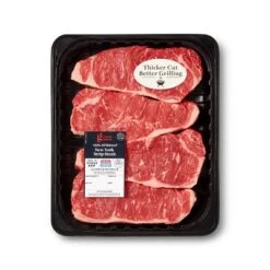 USDA Choice Angus Beef New York Strip Steak - Price Per Lb - Good & Gather™ 11 USDA Choice Angus Beef New York Strip Steak - Price Per Lb - Good & Gather™ -Thrive Maket GUEST 375e47e3 19e3 4ace 891b d93cdc830e56
