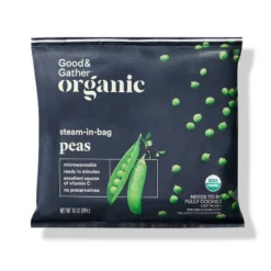Organic Frozen Peas - Good & Gather™ 10 Organic Frozen Peas - Good & Gather™ -Thrive Maket GUEST 3997fb7a 5367 4f94 8fd2 ce1e796616c0
