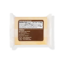 Cheddar Cheese With Smokey Notes - 7oz - Good & Gather™