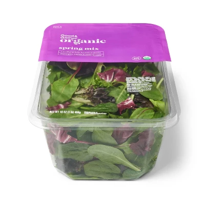 Fresh Organic Spring Mix Lettuce - Good & Gather™ 4 Fresh Organic Spring Mix Lettuce - Good & Gather™ - Image 2