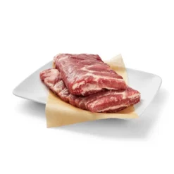 St. Louis-Style Pork Spareribs - 3.29-4.29 Lbs - Price Per Lb - Good & Gather™