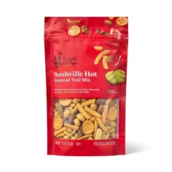 Nashville Hot Trail Mix - 7.5oz - Good & Gather™ 7 Nashville Hot Trail Mix - 7.5oz - Good & Gather™ -Thrive Maket GUEST 40e94aa9 b481 4924 a6ee f64d8056cf5d