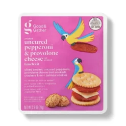Pepperoni Stacker Lunch Kit - 2.8oz - Good & Gather™ 7 Pepperoni Stacker Lunch Kit - 2.8oz - Good & Gather™ -Thrive Maket GUEST 44155faa 6da1 403c 9d3e ee0dbe85bdb8