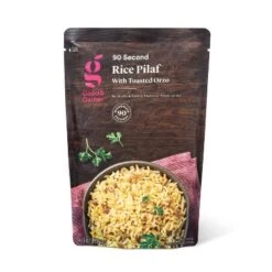 90 Second Rice Pilaf With Toasted Orzo - 8.8oz - Good & Gather™ -Thrive Maket GUEST 44189fe6 93a2 43d7 9c1f b3a0f9c4caac
