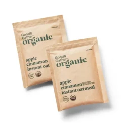 Organic Apple Cinnamon Instant Oatmeal Packets - 11.28oz/8ct - Good & Gather™