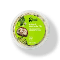 Spinach Artichoke Dip - 12oz - Good & Gather™ -Thrive Maket GUEST 44f450c4 eb24 43ac ac49 7de6f312f1bb