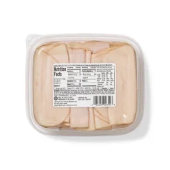 Rotisserie Seasoned Chicken Breast Ultra-Thin Deli Slices - 9oz - Good & Gather™