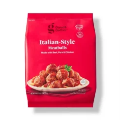 Italian Style Beef, Pork, & Chicken Meatballs - Frozen - 26oz - Good & Gather™ 9 Italian Style Beef, Pork, & Chicken Meatballs - Frozen - 26oz - Good & Gather™ -Thrive Maket GUEST 491fbc72 6883 41de a6a8 782441a1e632
