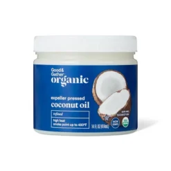 Organic Refined Coconut Oil - Good & Gather™ 8 Organic Refined Coconut Oil - Good & Gather™ -Thrive Maket GUEST 4b760bb1 534b 4782 9754 f95eb489bc99