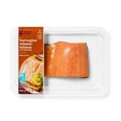 Skin-On Salmon Portion With Cedar Plank - 12oz - Good & Gather™ 7 Skin-On Salmon Portion With Cedar Plank - 12oz - Good & Gather™ -Thrive Maket GUEST 4d2b8a4e dd0d 401c 9c1e 4938bb7b05de