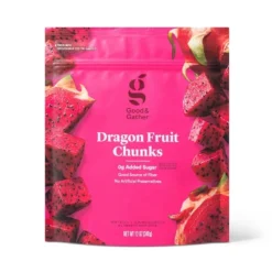 Frozen Dragon Fruit 12oz - Good & Gather™ 7 Frozen Dragon Fruit 12oz - Good & Gather™ -Thrive Maket GUEST 567e3c83 bba3 46f4 9cef c039e3ed3462