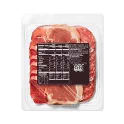 Uncured Calabrese Salami Prosciutto Capocollo Tray - 6oz - Good & Gather™