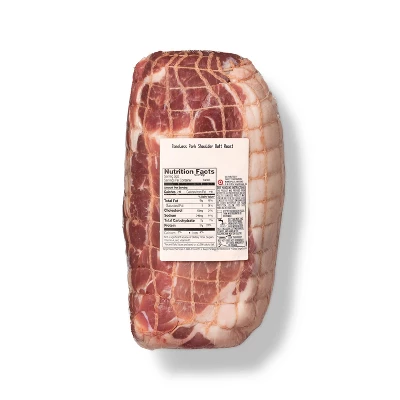 Boneless Pork Shoulder Butt Roast - 2.48-5.00 Lbs - Price Per Lb - Good & Gather™ 6 Boneless Pork Shoulder Butt Roast - 2.48-5.00 Lbs - Price Per Lb - Good & Gather™ - Image 4