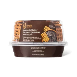 Brownie Batter Dessert Hummus With Pretzels - 4.53oz - Good & Gather™ -Thrive Maket GUEST 5c0062fc 7326 48ed bc39 59b7ff0abebb