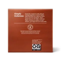 Chocolate Chip Cookie Dough Nutrition Bars - 5ct - Good & Gather™