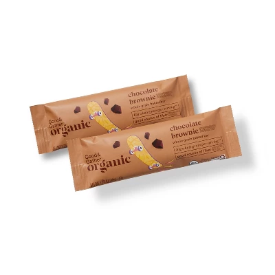 Organic Chocolate Brownie Whole Grain Baked Bar - 15.24oz/12ct - Good & Gather™ 4 Organic Chocolate Brownie Whole Grain Baked Bar - 15.24oz/12ct - Good & Gather™ - Image 2