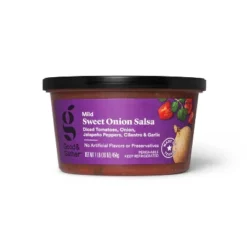 Mild Sweet Onion Salsa - 16oz - Good & Gather™ 6 Mild Sweet Onion Salsa - 16oz - Good & Gather™ -Thrive Maket GUEST 61349882 a62a 4f26 bdc9 934b6882bc29