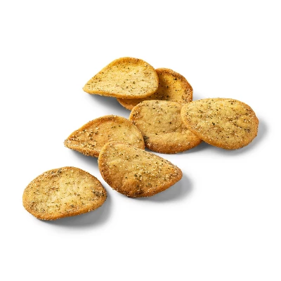 Parmesan, Garlic & Herb Pita Chips - 8oz - Good & Gather™ 4 Parmesan, Garlic & Herb Pita Chips - 8oz - Good & Gather™ - Image 2