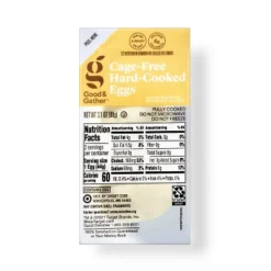 Cage-Free Hard Cooked Eggs - 2ct - Good & Gather™ -Thrive Maket GUEST 6504b76b dd27 4ffa b3a1 c9ede25048ae