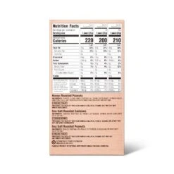 Peanuts And Cashews Variety Pack - 30oz/24ct - Good & Gather™